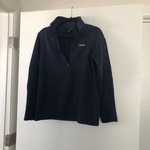 Patagonia Better Sweater Fleece in Navy Blue M